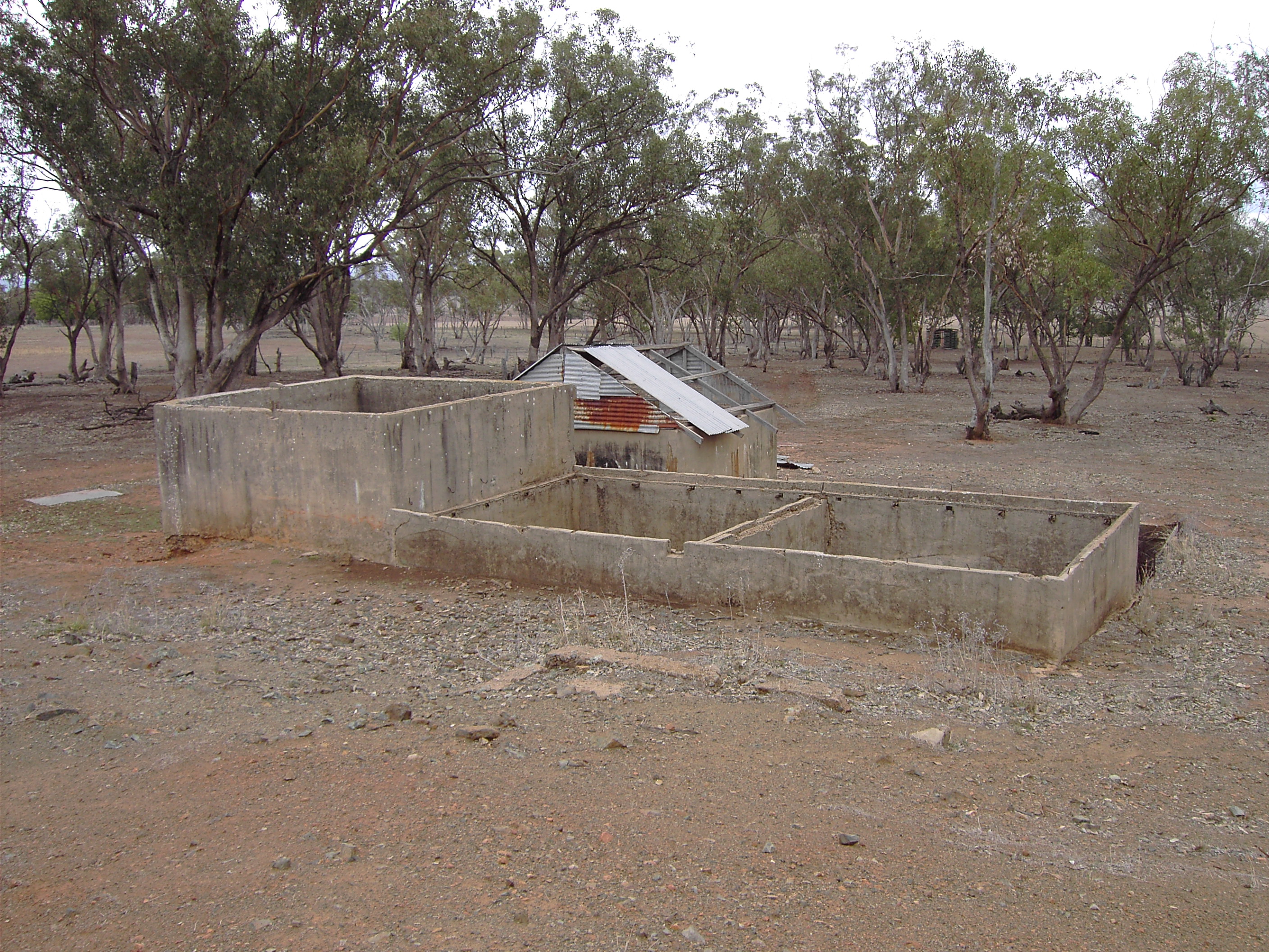 Kaiser Copper Precipitation Plant, 1930-31